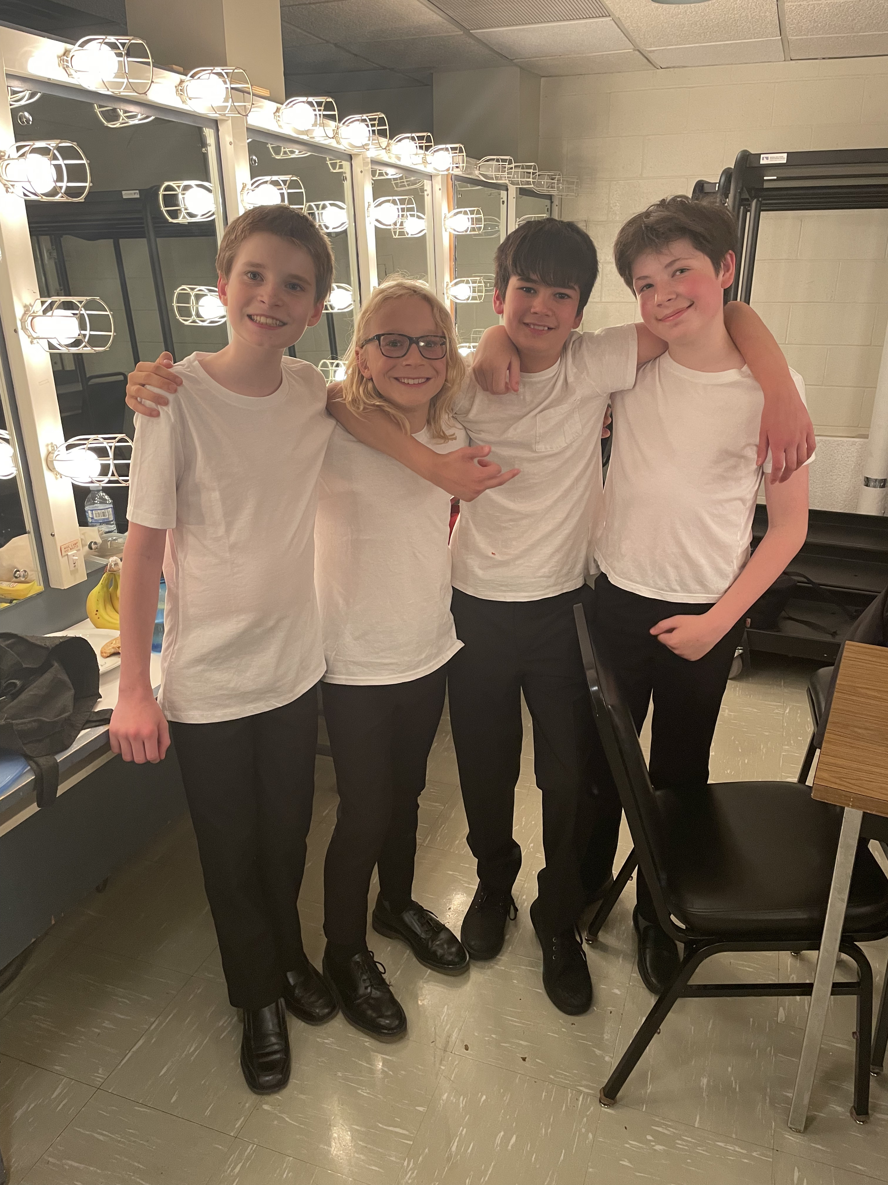 Photo of the Ottawa Boys Choir at the National Arts Center